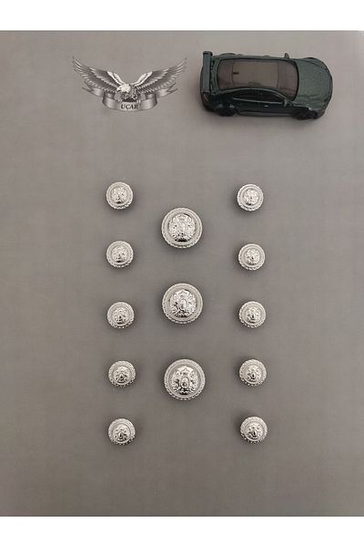 UÇARLAR Blazer Jacket Button