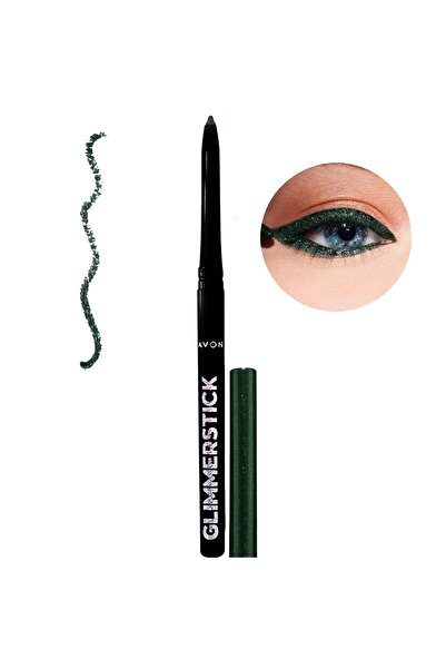 AVON Glimmerstick Asansörlü Pırıltılı Göz Kalemi Emerald Glow