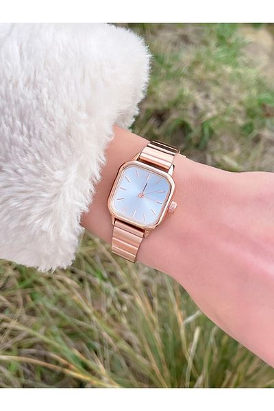 LOOQ Square Minimal Women's Wristwatch