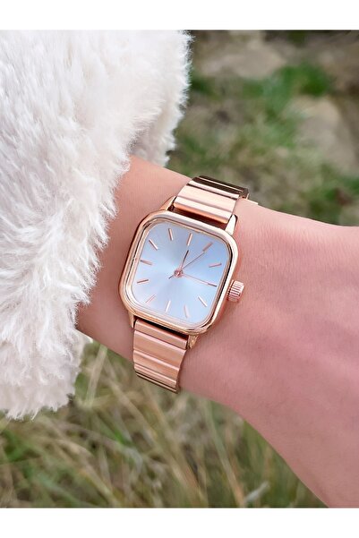 LOOQ Square Minimal Women's Wristwatch