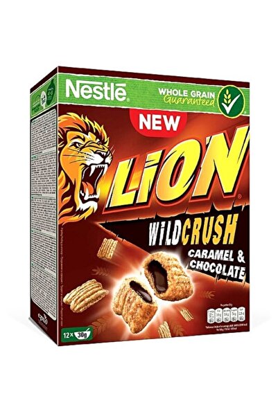 Nestle Lion Wild With Caramel & Choco 360 G
