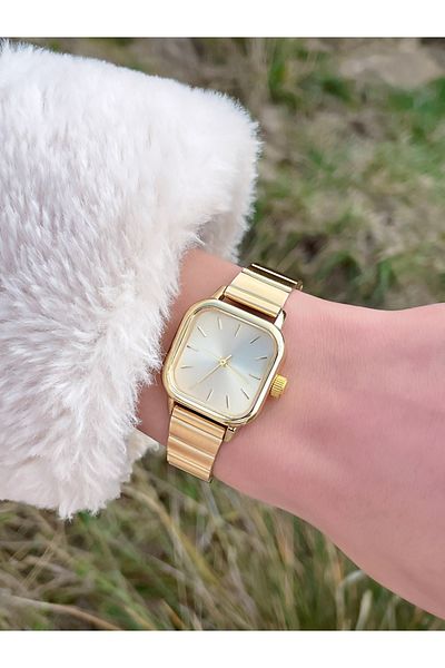LOOQ Square Minimal Women's Wristwatch
