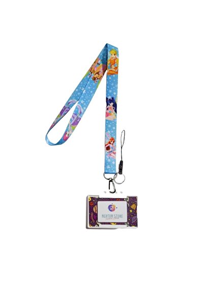 neptünstore Peri Kızlar Yaka Kartı ,kart Taşıma Askısı, Boyun Askı Ipi Ve Tel...