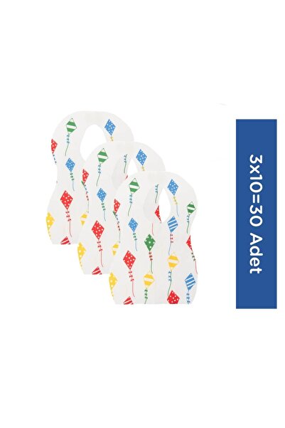 mycey Kullan- At Önlük Seti (10x3 30 Adet)