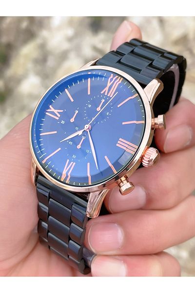 LOOQ Roman Numeral Men's Wristwatch