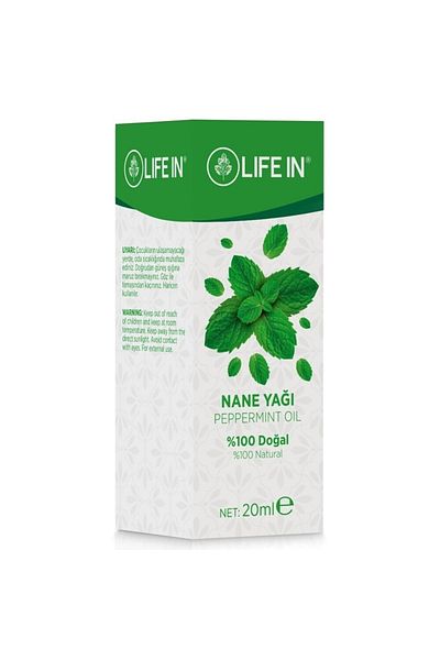 Life In 20 ml Peppermint Oil