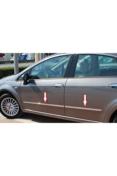 Genel Markalar Fiat Linea Yan Kapı Çıtası 4 Parça Krom 2007 - 2012