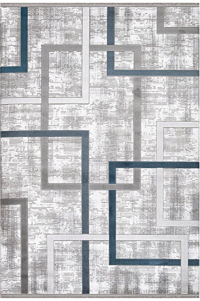 İpek Mekik Halı Ipek Halı Sardes 6935a Düz Kesim Salon, Mutfak, Oturma Odası,...