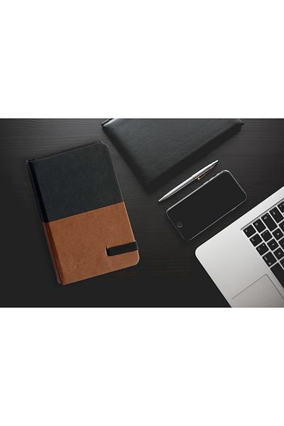 The Color Of Life 14.5x9.5 Thermo Leather Notebook