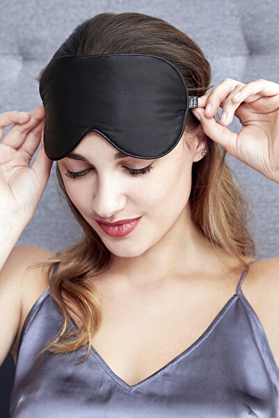 Genel Markalar Uyku Bandı - Göz Maskesi 1 Adet Işık Önleyici Göz Bandı Göz Uy...