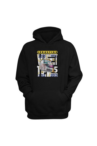 usateamfans Φούτερ με κουκούλα Sebastian Vettel
