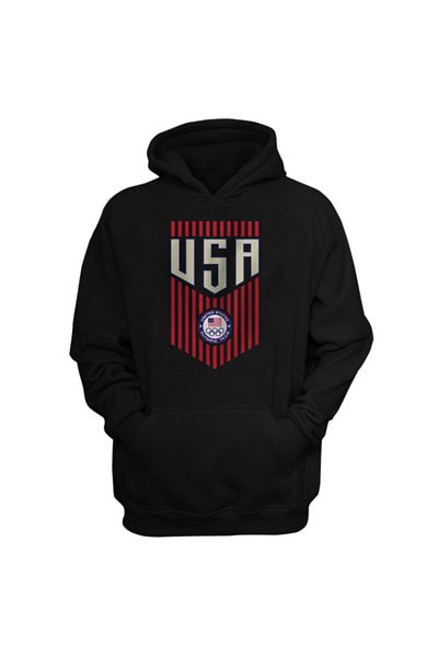 usateamfans Η.Π.Α. Φούτερ με κουκούλα