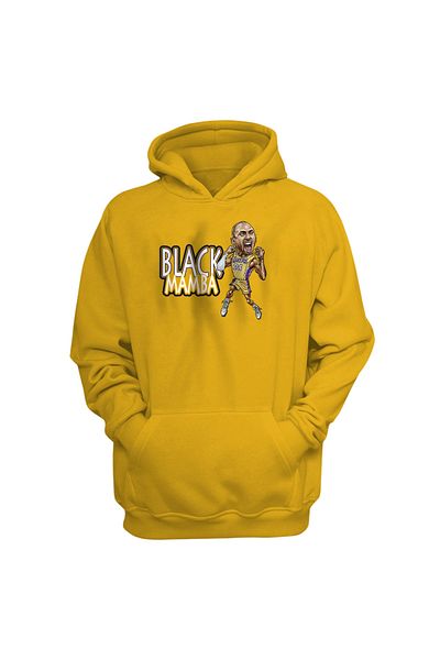 usateamfans Суичър с качулка Kobe Bryant