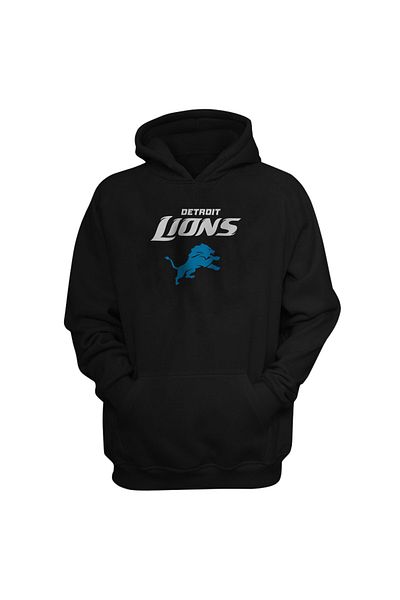 usateamfans Φούτερ με κουκούλα Detroit Lions