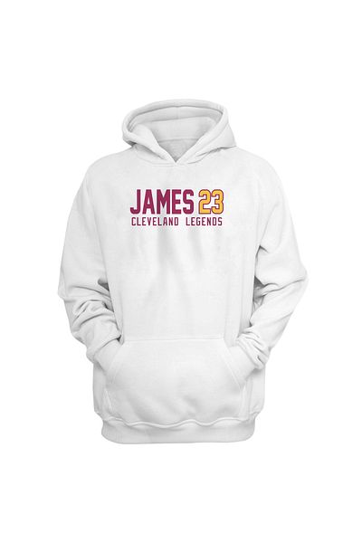 usateamfans Φούτερ με κουκούλα LeBron James