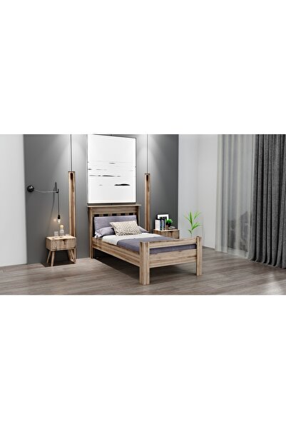 Ninnimo 100x200 Yatak Uyumlu Still Tek Kişilik Çırağan Genç Karyola