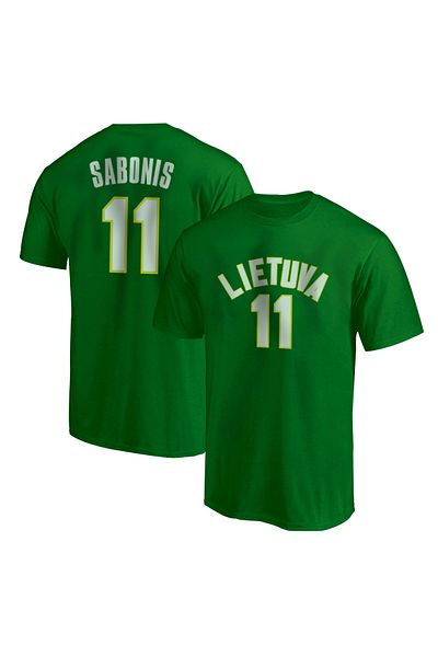 usateamfans Μπλουζάκι Arvydas Sabonis