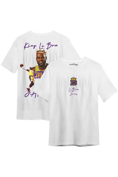 usateamfans Μπλουζάκι Lebron James Oversize