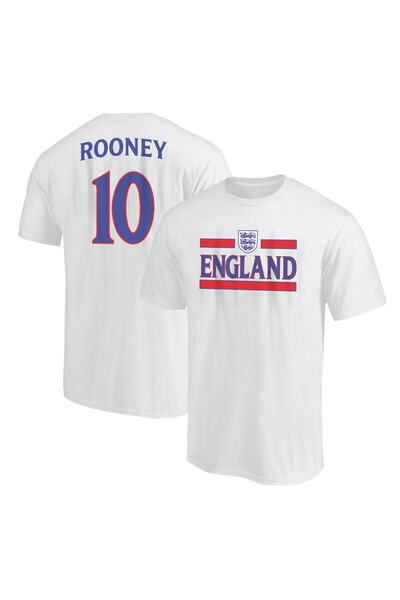 usateamfans England Wayne Rooney Tshirt