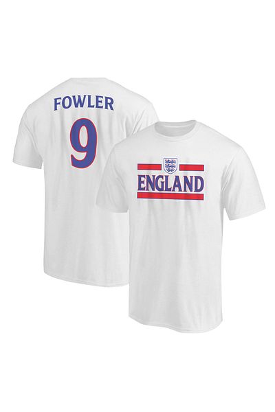 usateamfans Μπλουζάκι Αγγλίας Robbie Fowler