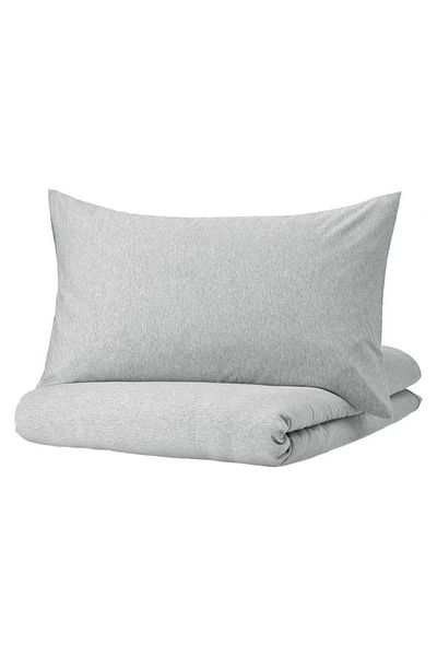 BONJARDİNHOME Gray Cotton Pillow Case 2 Pieces 50x70cm