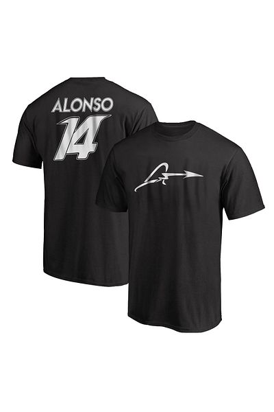 usateamfans Μπλουζάκι Fernando Alonso
