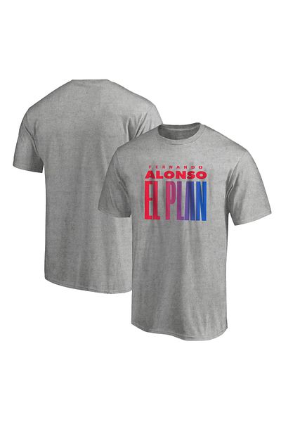usateamfans Μπλουζάκι Fernando Alonso