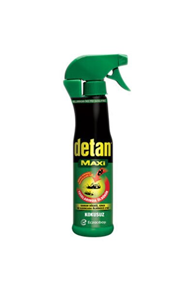 Detan Maxi Hamam Böceği Karınca Sivrisinek İlacı 250 ml