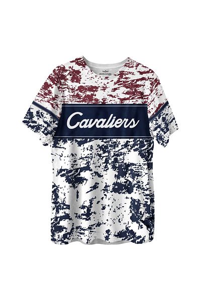 usateamfans Μπλουζάκι Cavalier Oversize