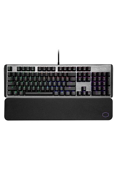 Cooler Master Ck550 V2 - English RGB Mechanical Gaming Keyboard, Wired and Slide