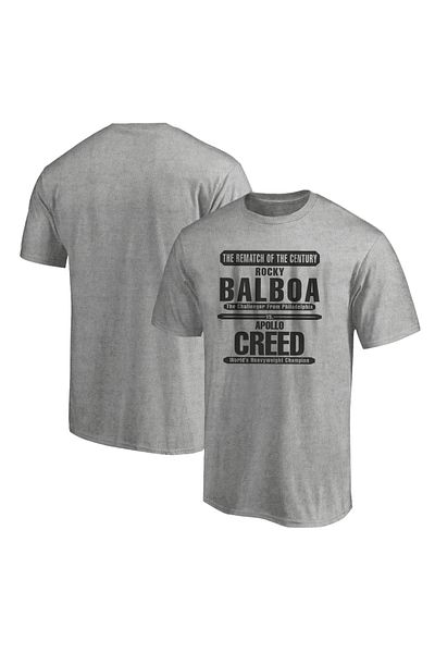 usateamfans Μπλουζάκι Balboa Vs Creed
