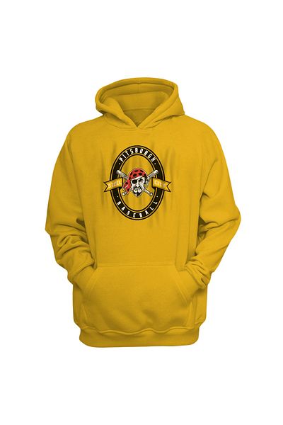 usateamfans Φούτερ με κουκούλα Pittsburgh Pirates