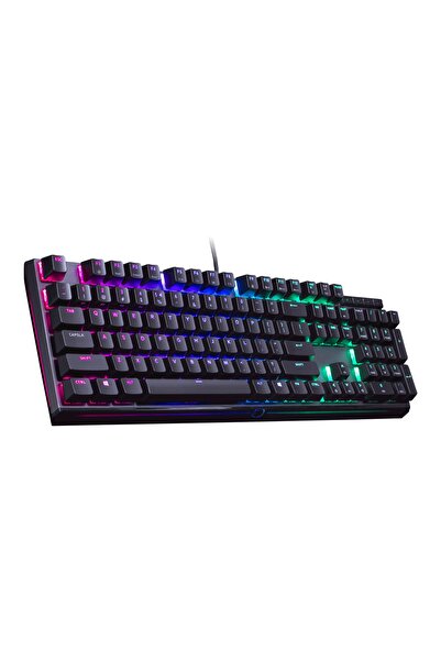 Cooler Master Masterkeys Mk750 Kablolu Rgb Led Mekanik Red Cherry