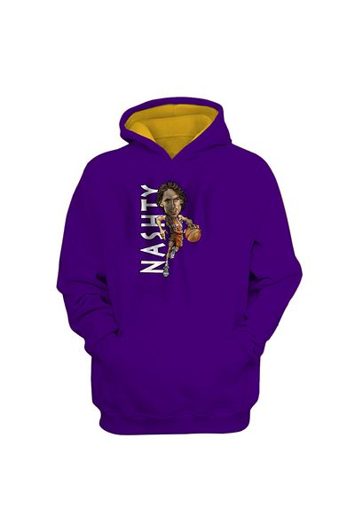 usateamfans Φούτερ με κουκούλα Steve Nash