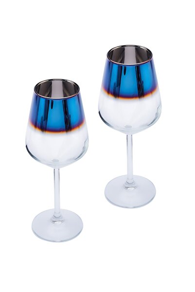 Emsan Venüs 2li Kadeh Saks Mavi