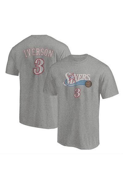 usateamfans Μπλουζάκι Sixers Allen Iverson