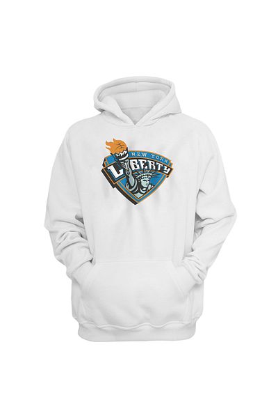 usateamfans Суичър с качулка New York Liberty