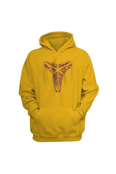 usateamfans Суичър с качулка Kobe Bryant
