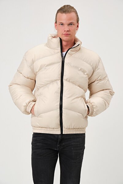 OCHO Unisex Rain Αντιανεμικό Bomber Oversize Cross Cut Παλτό Μπουφάν Αδιάβροχο