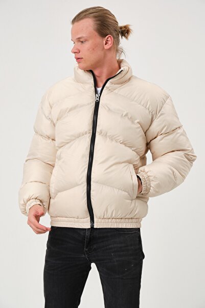 OCHO Unisex Rain Αντιανεμικό Bomber Oversize Cross Cut Παλτό Μπουφάν Αδιάβροχο