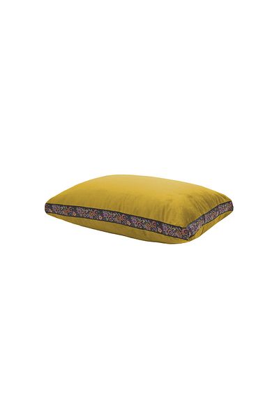Yataş Pernă decorativă Pansy de culoare muștar