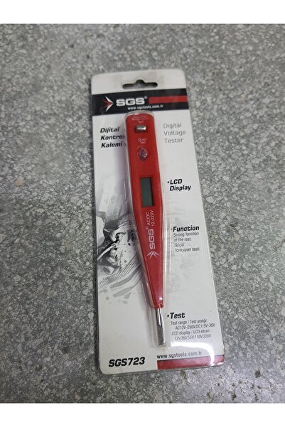SGS Dijital Kontrol Kalemi