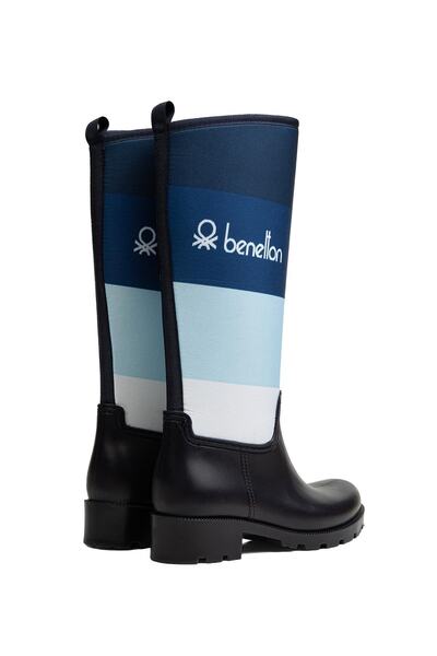 Benetton ® | Bn-50017 - 34124 Lacivert - Çocuk Bot