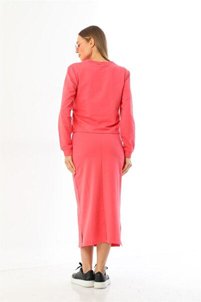 WestBound Αθλητικό κοστούμι δύο τεμαχίων με φούστα για κορίτσια - Yavruağzı