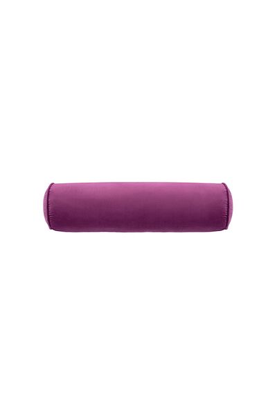 Yataş Grace Purple Cylinder Decorative Throw Pillow