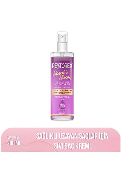 Restorex Shimmering Care Liquid Conditioner with Healthy Growth Effect 200 ml