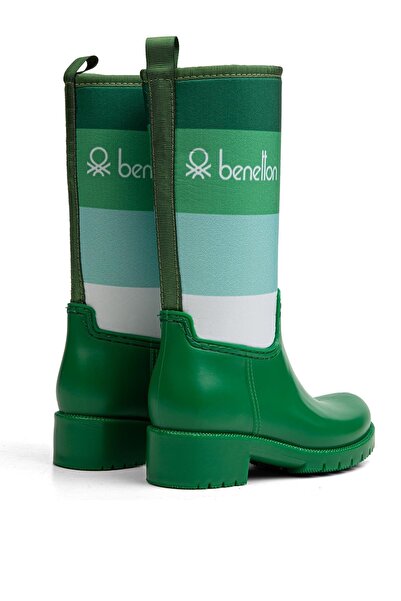 Benetton ® | Bn-50017 - 34124 Yesil - Çocuk Bot