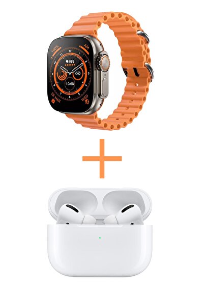 GoMarkt Gs 8 Ultra Max Ve Gopods Bluetooth Kulaklık Tüm Ios Ve Android Telefo...