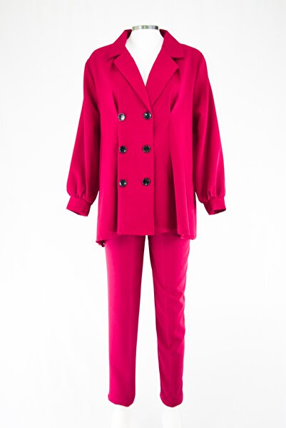 modayiğit Oversize Ceket Pantolon Takımı