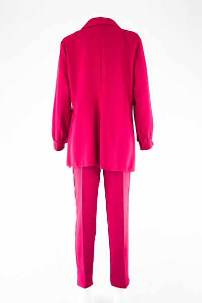 modayiğit Oversize Ceket Pantolon Takımı